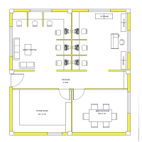 commercial - office - single floor - east facing - under1000sq.ft
