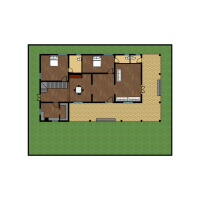  Farmhouse - G+1 - 3 bhk - above 2000sq.ft - east facing