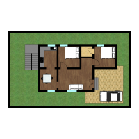 22x37 - 2 bhk - single floor - under 1000sq.ft -singlex - West facing