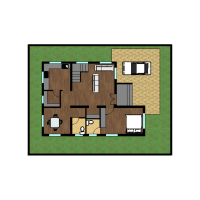  28x40 -  G+1 - 3 bhk - Above 2000  sq.ft - south facing - Duplex