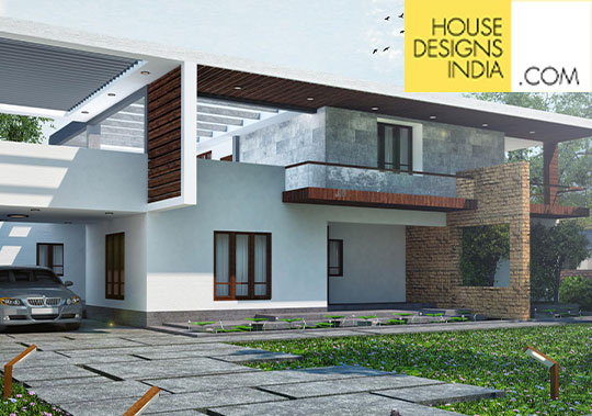 Get 3d Two Storey House Elevation Plans Online Vastu Based
