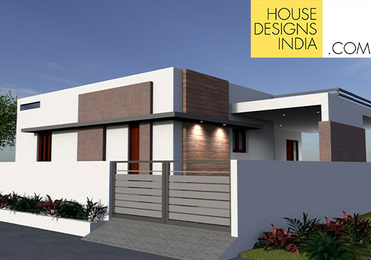 front elevation of indian houses