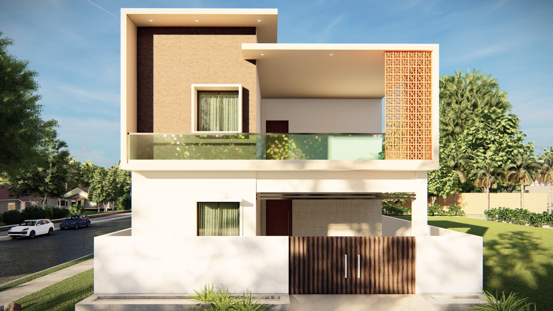 Residential 4BHK-G+1